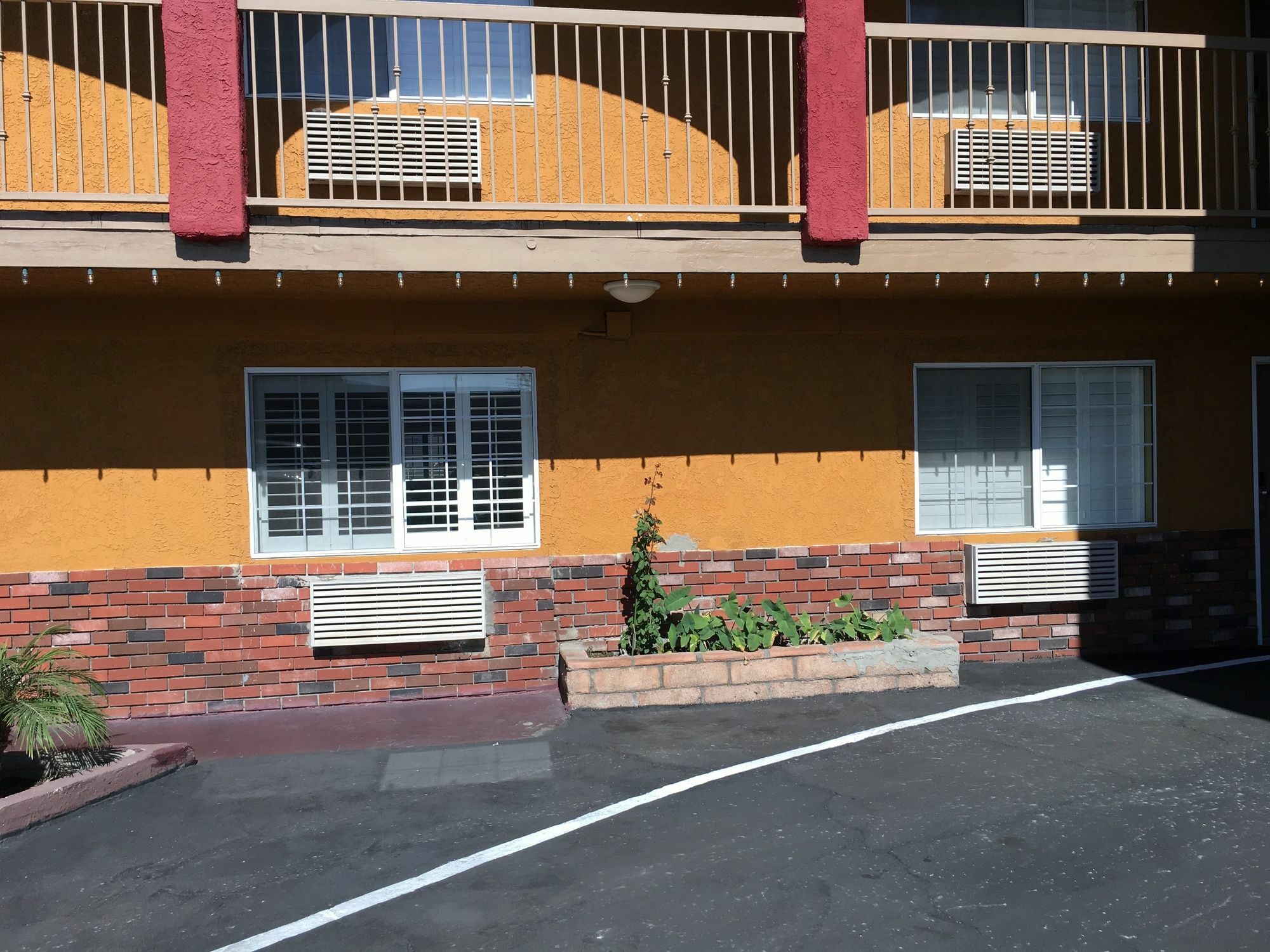 Hyde Park Motel Los Angeles Exterior photo